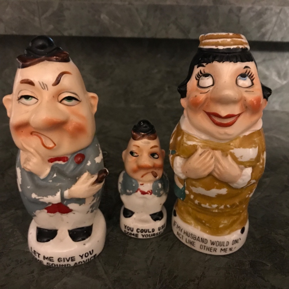 VINTAGE 1959 THE SHAFFORD CO. FIGURINES (3) RARE, COLLECTIBLE - Picture 8 of 8
